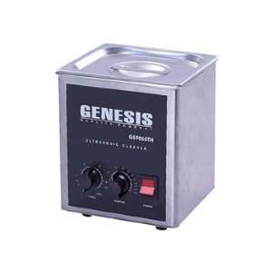  GENESIS Ultrasonic Cleaner 2 Liter Heated with Timer and 