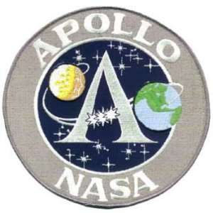  8 Inch Apollo Program Patch Toys & Games