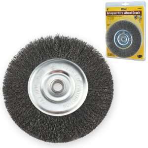   : Ivy Classic 6 Crimped Wire Wheel Brushes   Fine: Home Improvement