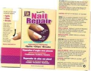 toe nail repair splits chip break instant seal clear  