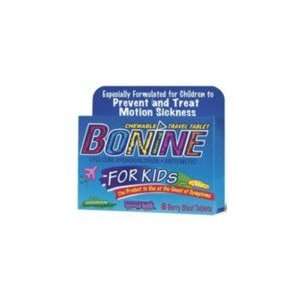  Bonine Kids Motion Sickness Chewable Tablets Berry Blast 8 