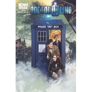  DOCTOR WHO ONGOING VOL 2 #5 COVER A Toys & Games