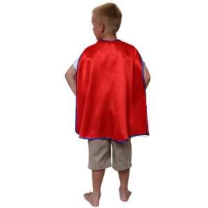  Storybook Wishes Red Satin Cape w/Blue Trim Toys & Games