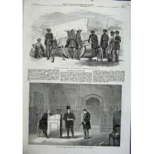  1863 Olympic Theatre Sholapore Indian Police Hindoo