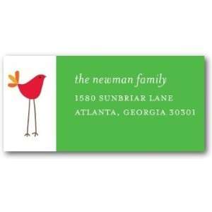 Holiday Return Address Labels   Partridge Tree By Simply Put For Tiny 