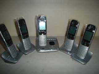GE 30522EE5 DECT 6.0 Expandable Cordless Phone System Digital 