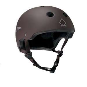  Pro Tec The Classic Matte Brown helmet
