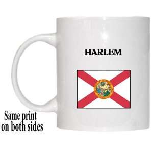  US State Flag   HARLEM, Florida (FL) Mug 