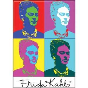  Frida Kahlo Pop Art Magnet 20383W: Kitchen & Dining