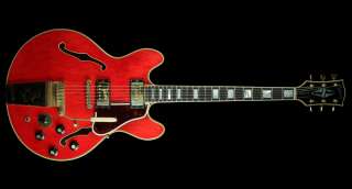 1971 Gibson ES 355TD Stereo Semi Hollowbody Ebony FB Electric Guitar 