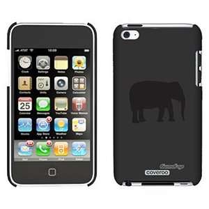   Elephant Walking on iPod Touch 4 Gumdrop Air Shell Case Electronics