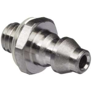 SMC M Series Stainless Steel Body Miniature Tube Fitting, Barb Fitting 