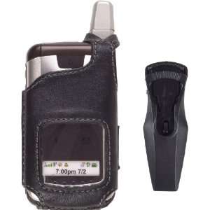  Wireless Solutions Leather Case for Motorola i776 Cell 