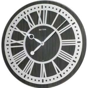 Sterling Clock by Rhythm Clocks