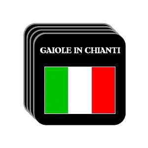  Italy   GAIOLE IN CHIANTI Set of 4 Mini Mousepad 