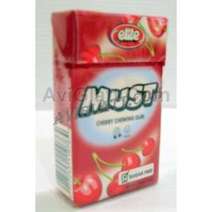 Elite Must Cherry Flavored Chewing Gum 6 pack  Grocery 