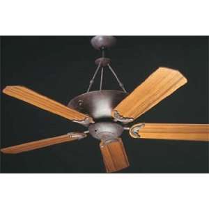  Crescent 52 Inch Brownstone Ceiling Fan