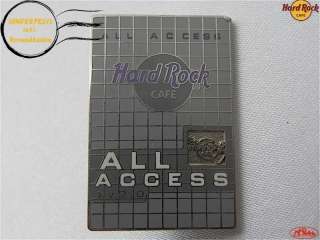 Hard Rock Café Pin All Access   original USA  
