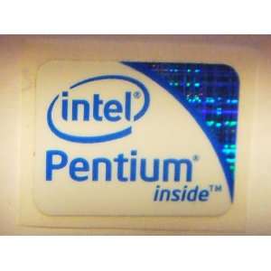  Intel Pentium Logo Stickers Badge for Laptop and Desktop 