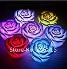   ROSE LED 7COLOR CHANGING LIGHT,LAMP PARTY,CANDLE   