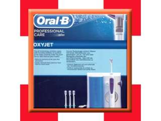 Braun Oral B Professional Care Munddusche OxyJet MD 20  