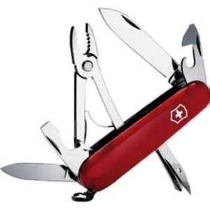  Swiss Army Knives 53441 Mechanic Pocket Knife with Red 