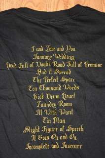 THE AVETT BROTHERS I and Love and You * promo shirt NEW  