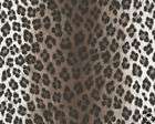 Tapete Tierfell Animal Leopard Schwarz Weiß
