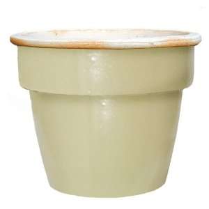   Perfect Pot Stoneware Flower Pot   Candlelight: Patio, Lawn & Garden