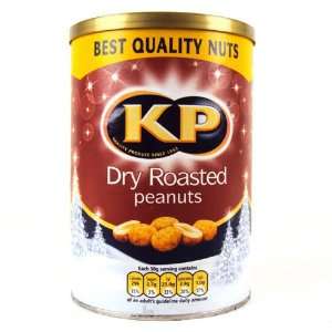 Kp Dry Roasted Peanuts Caddy 500g Grocery & Gourmet Food