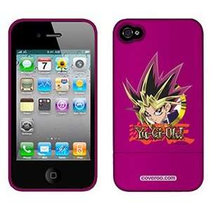  Yugi Logo on AT&T iPhone 4 Case by Coveroo  Players 