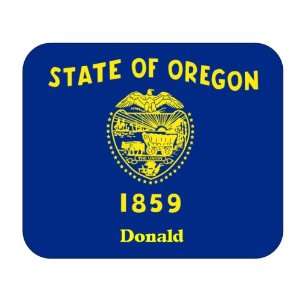  US State Flag   Donald, Oregon (OR) Mouse Pad Everything 
