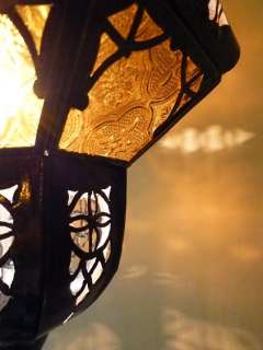 Marokkanische Lampe Fula Or Orient Orientalische Lampen  
