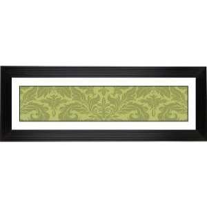   Sage Tapestry Stepped Strip 52 1/8 Wide Wall Art