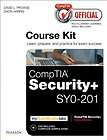 comptia official academic course kit comptia security+ sy0 201 without