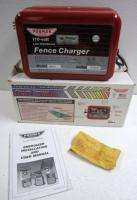   Energizer Electric Fence MARK 6 Charger 110 20 Volt A.C 30 Mile  