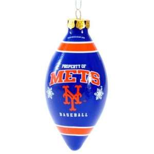   Forever Collectibles MLB Tear Drop Ornament   Mets: Sports & Outdoors