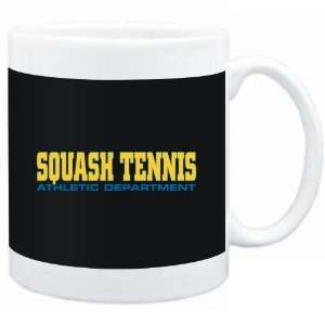  Mug Black Squash Tennis ATHLETIC DEPARTMENT  Sports 