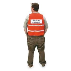 Incident Command and Identification Safety Vests Safety Vest,Incident 