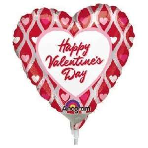  Valentines Balloon   Floating Hearts Mini Toys & Games