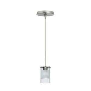 BESA 1XP Scope Clear Satin Nickel Quick Connect 12V Pendant Element