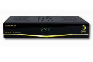 Golden Media 990 CR HD PVR Spark LX HDTV LINUX USB NEU  