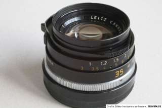 Leica Summilux M 1.4 / 35mm pre asph.       3081457  