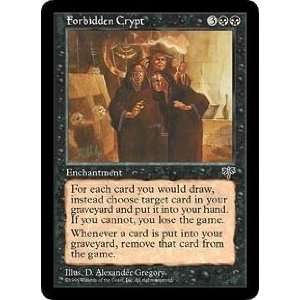  Forbidden Crypt (Magic the Gathering  Mirage Rare) Toys & Games