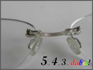 TRY ITALY TG26 Flex Brille Brillengestell perlmutt NEU  