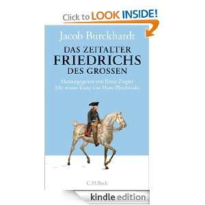 Das Zeitalter Friedrichs des Großen (German Edition) Jacob 