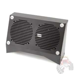 Tuffy Security Products Dual Speaker Security Box Black 1955 1995 Jeep 