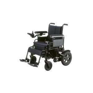Cirrus Plus Folding Power Wheelchair with Footrest and Batteries   16 
