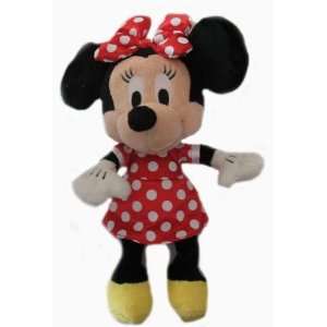  Disney 6 Minnie Mouse Wobble Head Plush: Toys & Games