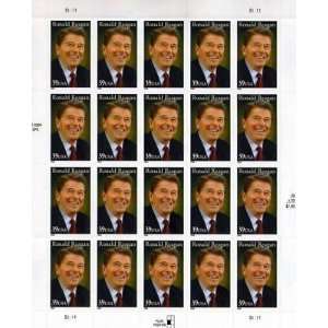  President Ronald Reagan 20 x 39 cent US Stamps 4078 NEW 